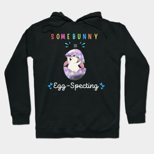 Some Bunny Is Eggspecting Hoodie